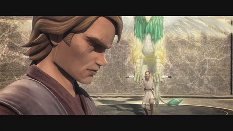 watch clone wars season 3|anakin vs son and daughter.